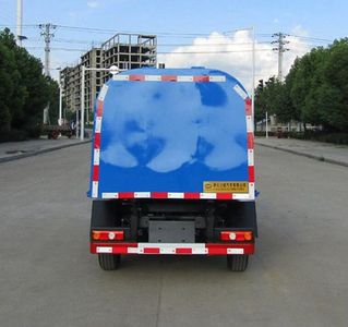 Zhongqi Liwei brand automobiles HLW5030ZXL6EQ Box type garbage truck