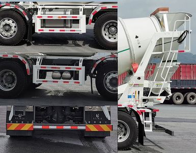 Chuanqi Jianbang brand automobiles JBJ5314GJBG6 Concrete mixing transport vehicle