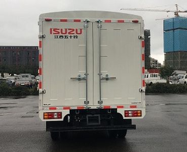 Jiangxi Isuzu brand automobiles JXW5060CCYCDJA2 Grate type transport vehicle