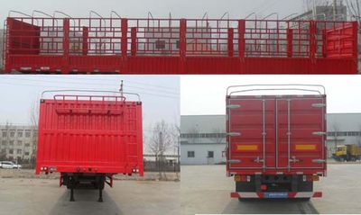 Qingte  SQT9401CCY Gantry transport semi-trailer