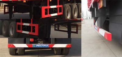 Qingte  SQT9401CCY Gantry transport semi-trailer