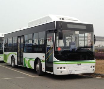 Chinese license plate cars TEG6106EHEVN07 Hybrid urban buses