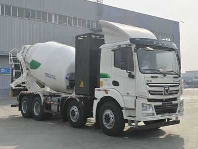 XCMG  XZS5316GJB7DEV Electric exchange type pure electric concrete mixing and transportation vehicle