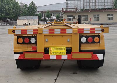 Zhongyu Guoyu brand automobiles ZGY9400TJZ Container transport semi-trailer