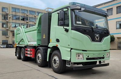 Zhonglian Zhongke Automobile ZLH5312ZLJBEVXG Pure electric dump garbage truck