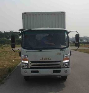 Jianghuai brand automobiles HFC5048XXYP71K1C7S Box transport vehicle