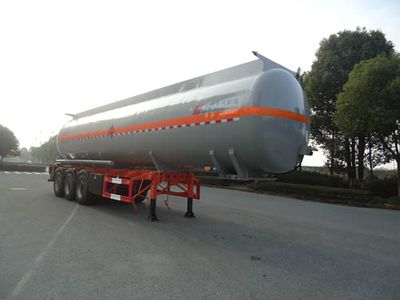 Hongzhou  HZZ9406GRYA Flammable liquid tank transport semi-trailer