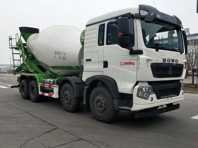 Juntong  JF5317GJB306ZZD Concrete mixing transport vehicle