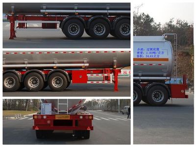 Qixing  QXC9400GYW Tank transport semi-trailer for oxidizing substances