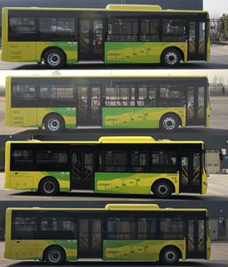 Yutong  ZK6105BEVG56 Pure electric city buses