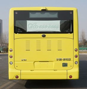 Yutong  ZK6105BEVG56 Pure electric city buses