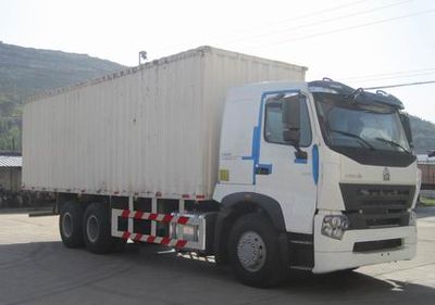 Haoluo  ZZ5257XXYM4347N1 Box transport vehicle