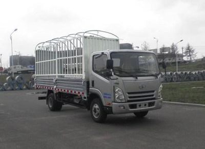 Jiefang Automobile CA5083CCYPK45L3E1 Grate type transport vehicle