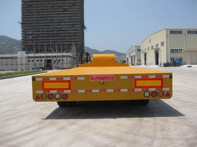 Hercules FTW9350TD Low flatbed semi-trailer