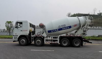 Hunan Automobile HNX5310GJB6L5 Concrete mixing transport vehicle