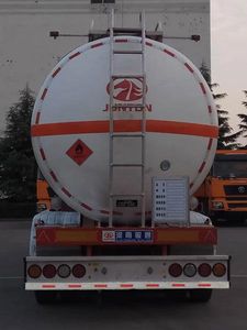 Juntong  JF9409GRYB Flammable liquid tank transport semi-trailer