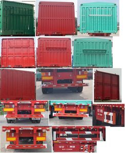 Huayuda  LHY9403CLXY Gantry transport semi-trailer