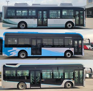 Kaiwo  NJL6106EVD Pure electric low entry city buses