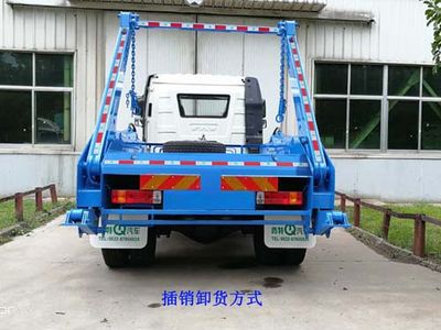 Qingte  QDT5120ZBSC5 Swing arm garbage truck