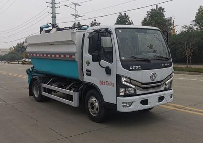 Sanli  CGJ5076ZZZEQE6 Hydraulic Lifter Garbage truck 