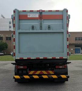 Guanghuan  GH5313ZDJ Compressed docking garbage truck