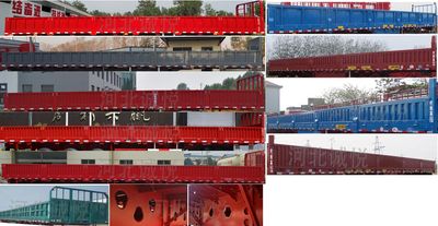 Xingshi  HCY9400L Fence semi-trailer