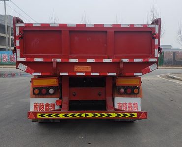 Jishan Kaida  NXK9400ZH tipping chassis 