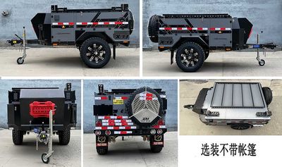 Jilu Hengchi  PG9016 centre axle trailer 