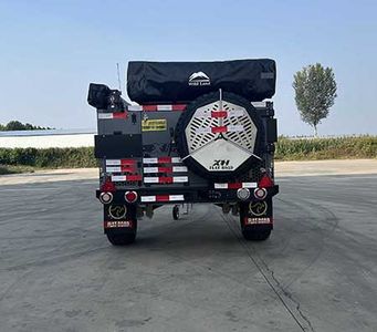 Jilu Hengchi  PG9016 centre axle trailer 