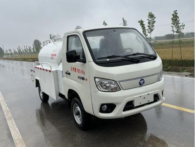 Xiangnongda  SGW5032GXEBEV Pure electric suction truck