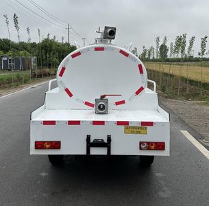 Xiangnongda  SGW5032GXEBEV Pure electric suction truck