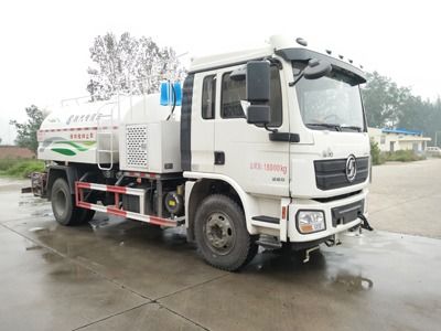 Shaanxi Automobile Tongli brand STL5180TDY Multi functional dust suppression vehicle