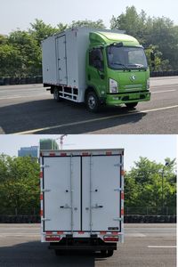 Shaanxi Automobile SX5042XXYBEV331S Pure electric box type transport vehicle