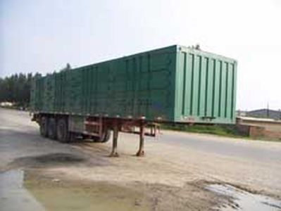 Xuda  XD9390XXY Box transport semi-trailer