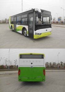 Zhanlong  YYC6851GHBEV Pure electric city buses