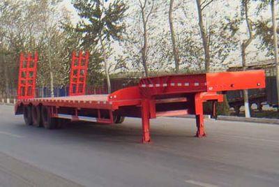 Yongkang  CXY9408TDP Low flatbed semi-trailer