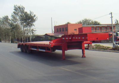 Yongkang  CXY9408TDP Low flatbed semi-trailer