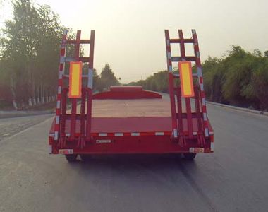 Yongkang  CXY9408TDP Low flatbed semi-trailer