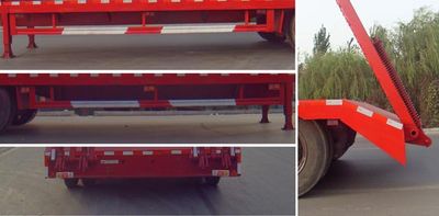 Yongkang  CXY9408TDP Low flatbed semi-trailer