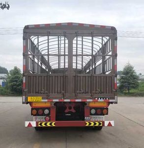 Huayue Xing brand automobiles FNZ9380CCY Gantry transport semi-trailer