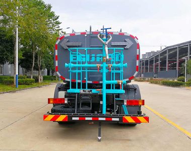 Hejia  HJK5180GSS6DFNG Sprinkler truck