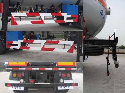 CIMC NTV9401GYQQ Semi trailer for liquefied gas transportation