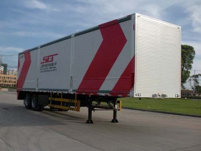 Sutong  PDZ9340XYK Wing opening box semi-trailer