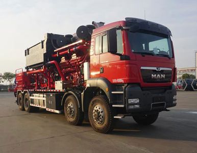 Siji  SJX5451TYL140 Fracturing truck