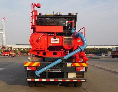 Siji  SJX5451TYL140 Fracturing truck