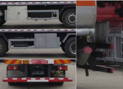 Xingshi  SLS5253GRYE5S Flammable liquid tank transport vehicle