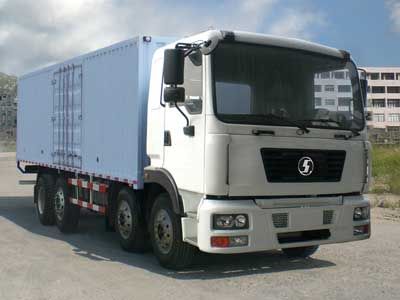 Shaanxi Automobile SX5311XXYSX Box transport vehicle