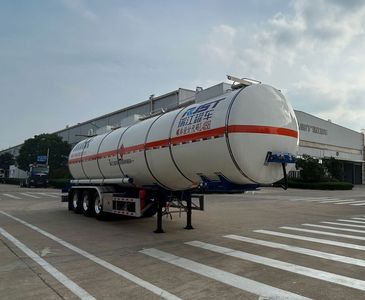 Ruijiang  WL9405GRYSY38A Flammable liquid tank transport semi-trailer