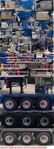 Ruijiang  WL9405GRYSY38A Flammable liquid tank transport semi-trailer