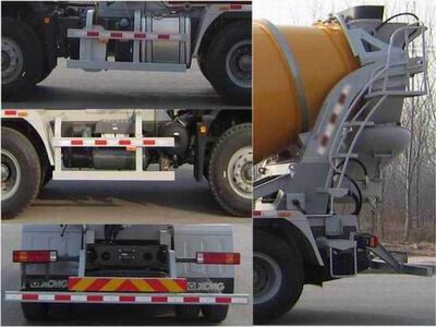 XCMG  XZJ5259GJBBM Concrete mixing transport vehicle